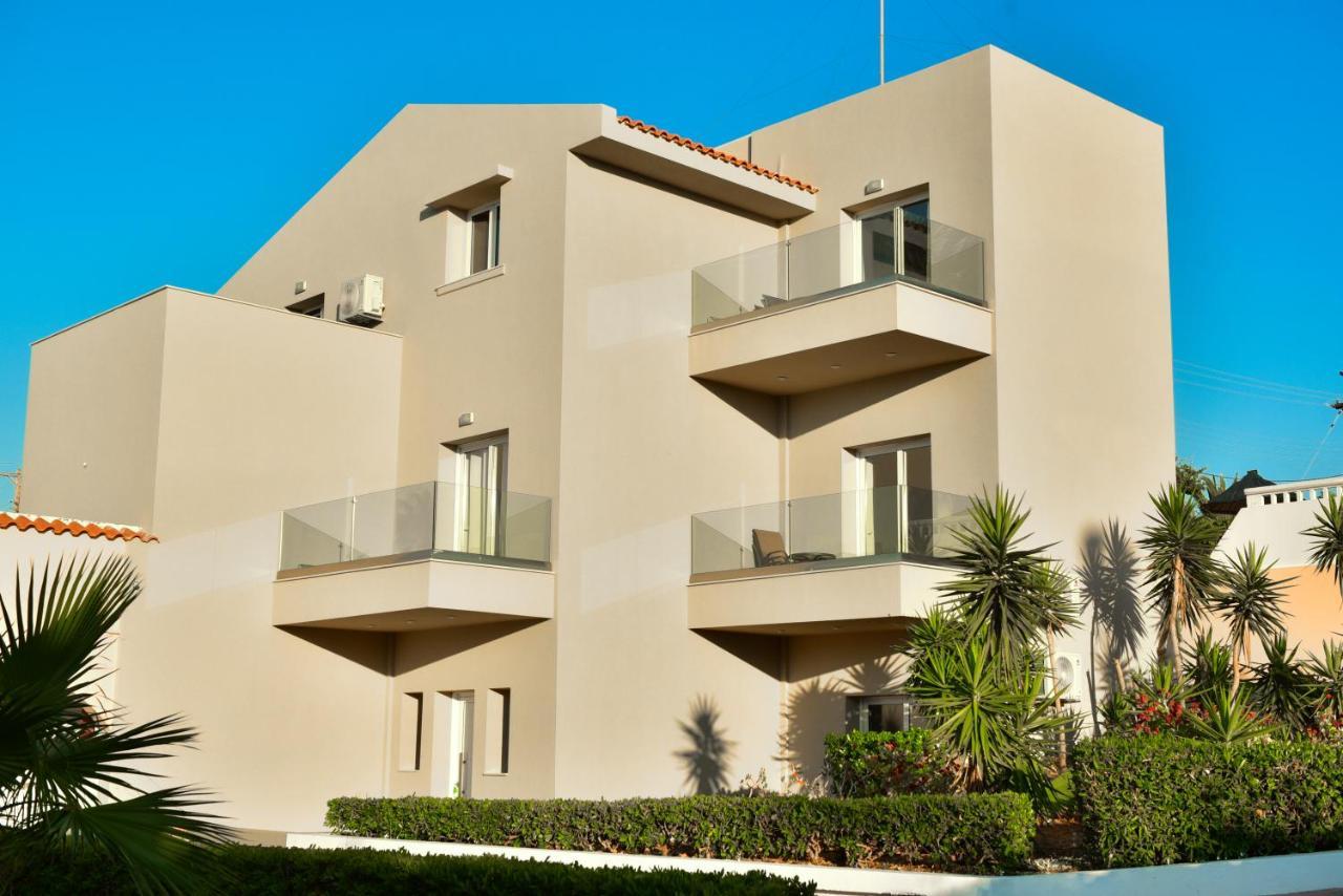 Golden Dream Apartments Anissaras Exteriér fotografie