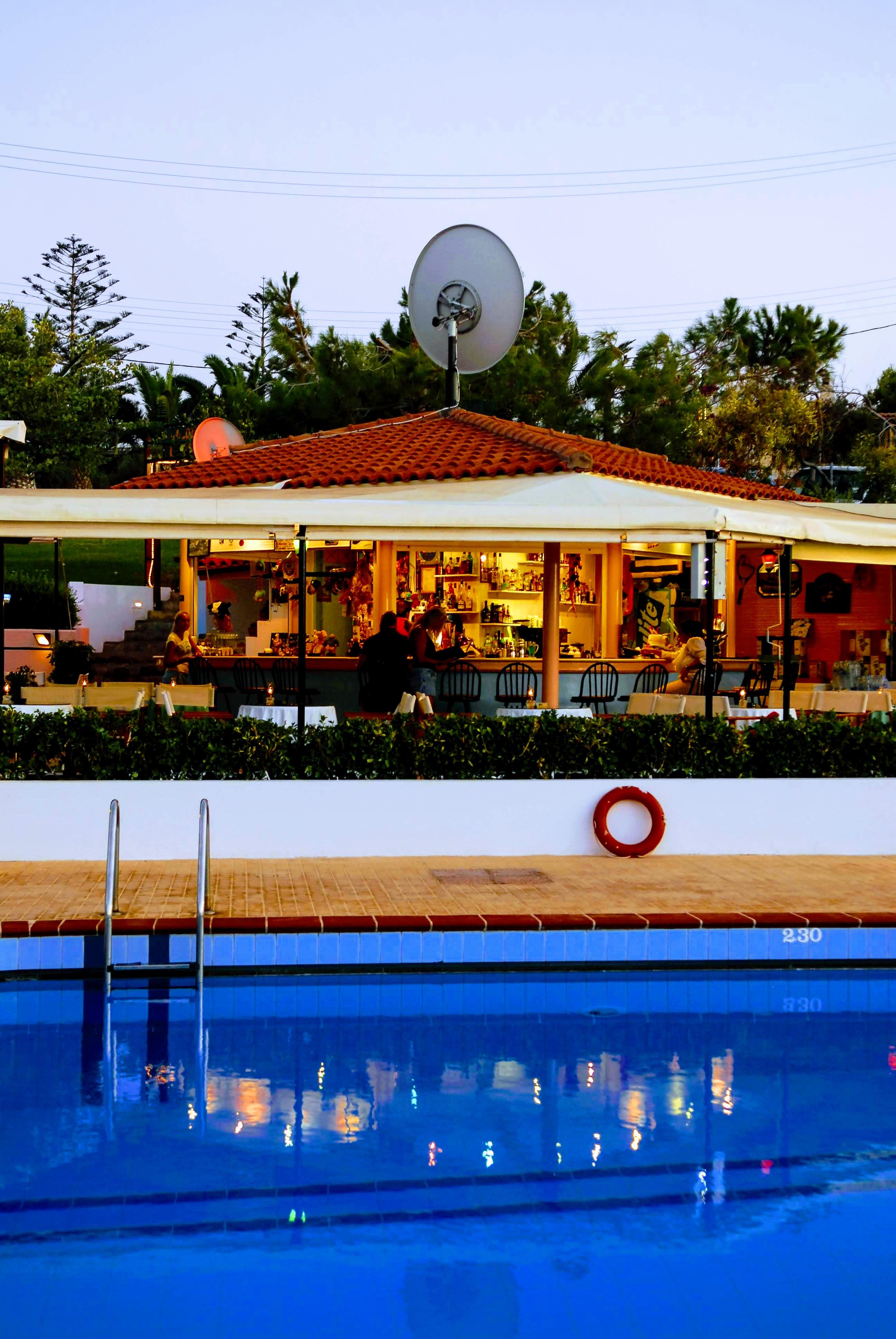 Golden Dream Apartments Anissaras Exteriér fotografie