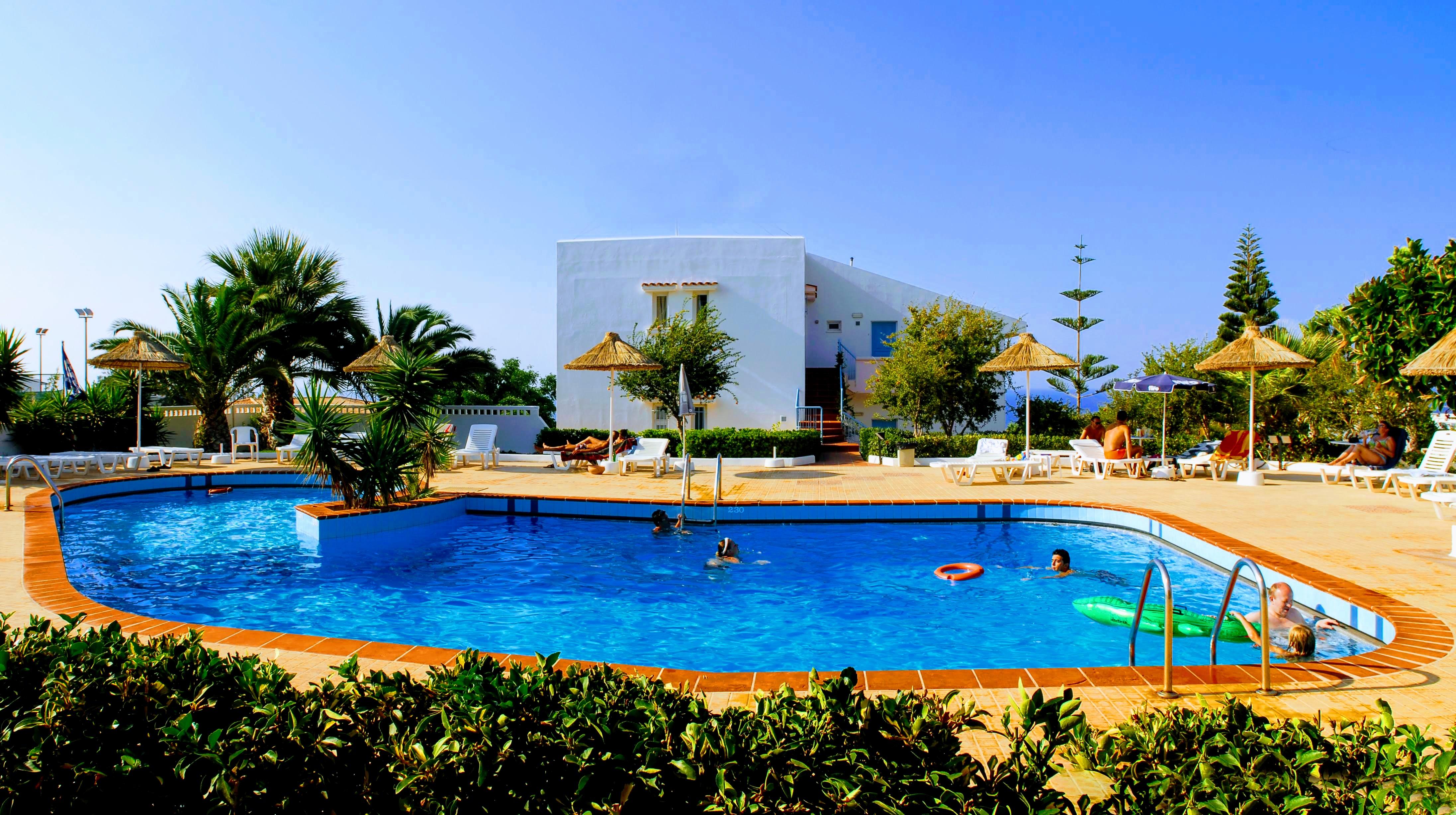Golden Dream Apartments Anissaras Exteriér fotografie